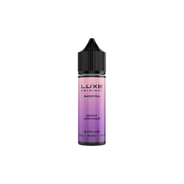 luxe short-fill berry lemonade