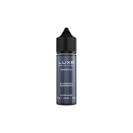 luxe short-fill blueberry raspberry