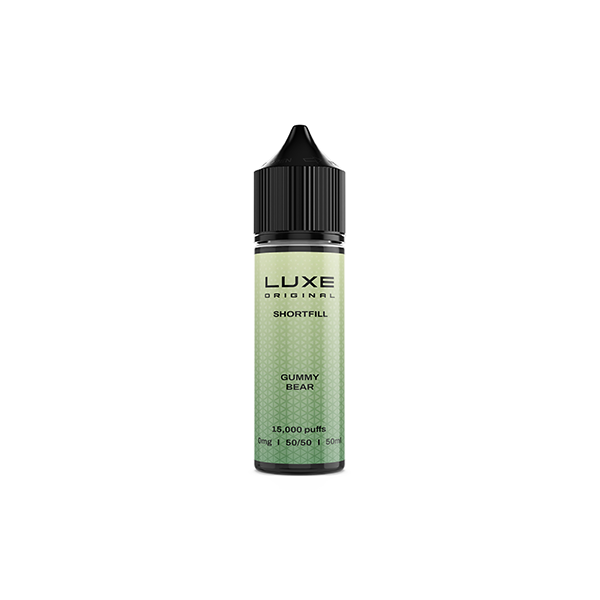 luxe short-fill gummy bear 