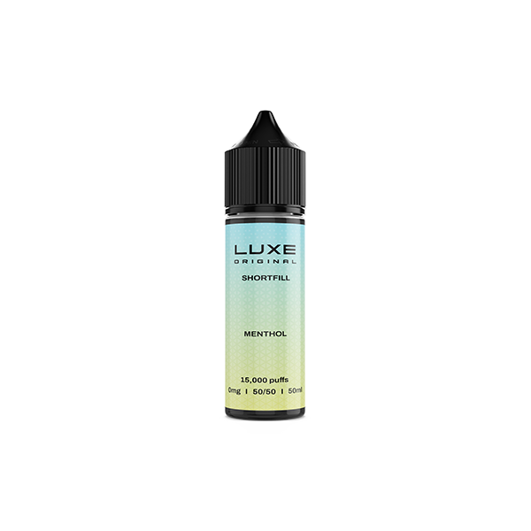 luxe short-fill menthol