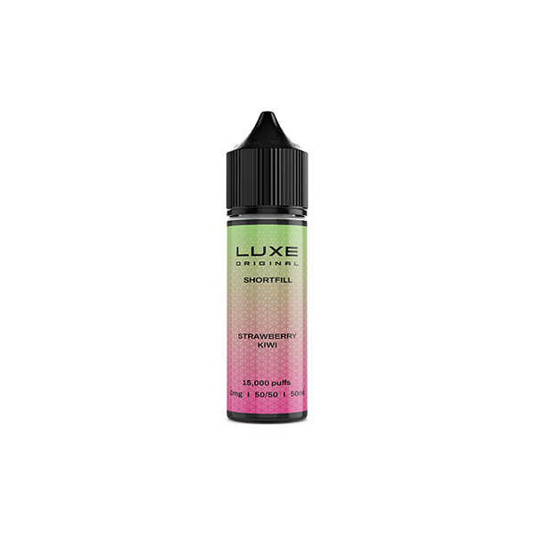 luxe short-fill menthol strawberry kiwi 