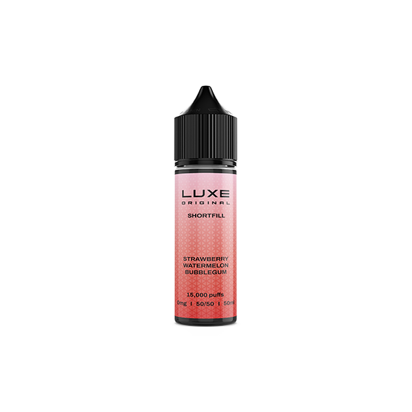 luxe short-fill strawberry watermelon bubblegum