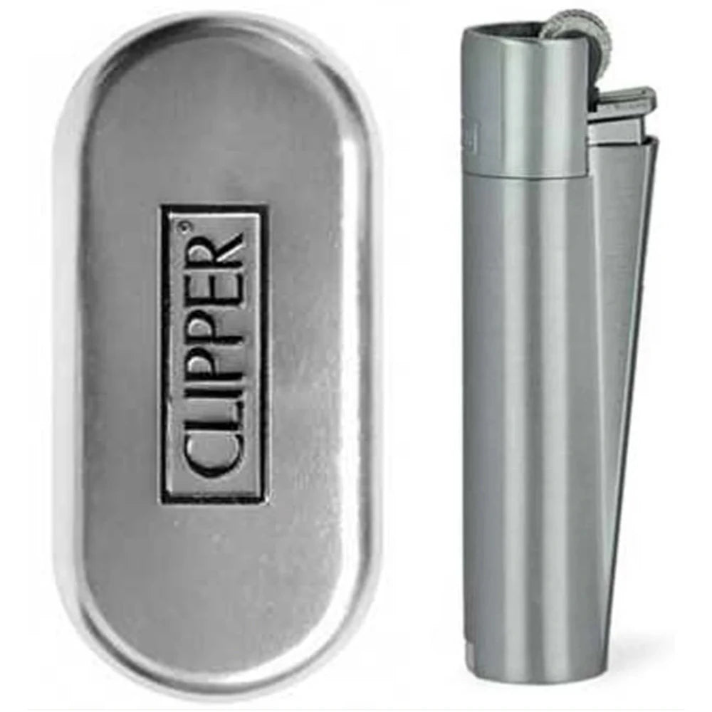 metal clipper carbon light