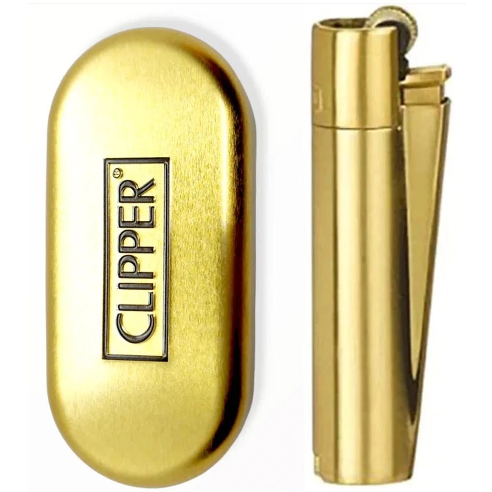 metal clipper gold