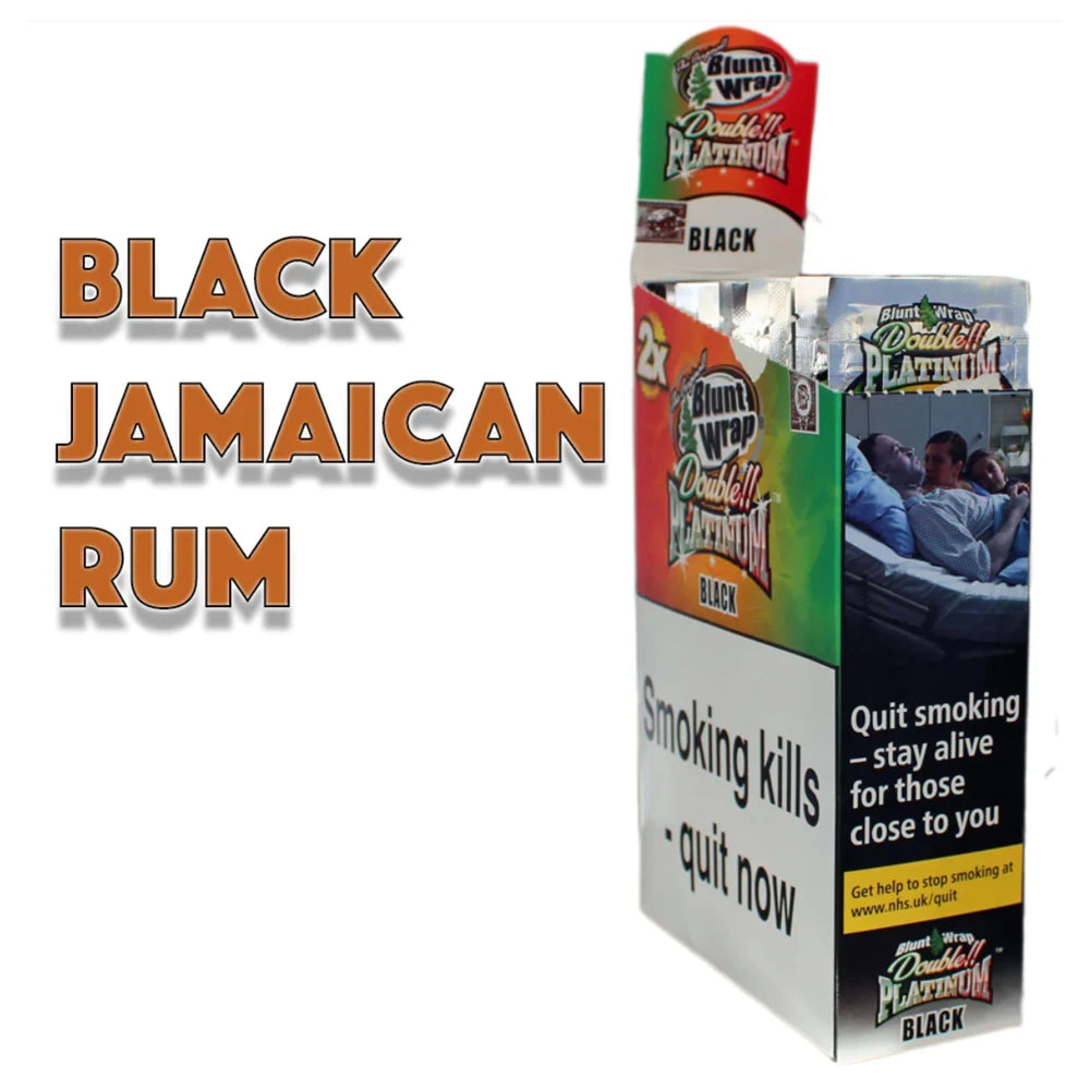 platinum blunts black jamaican rum