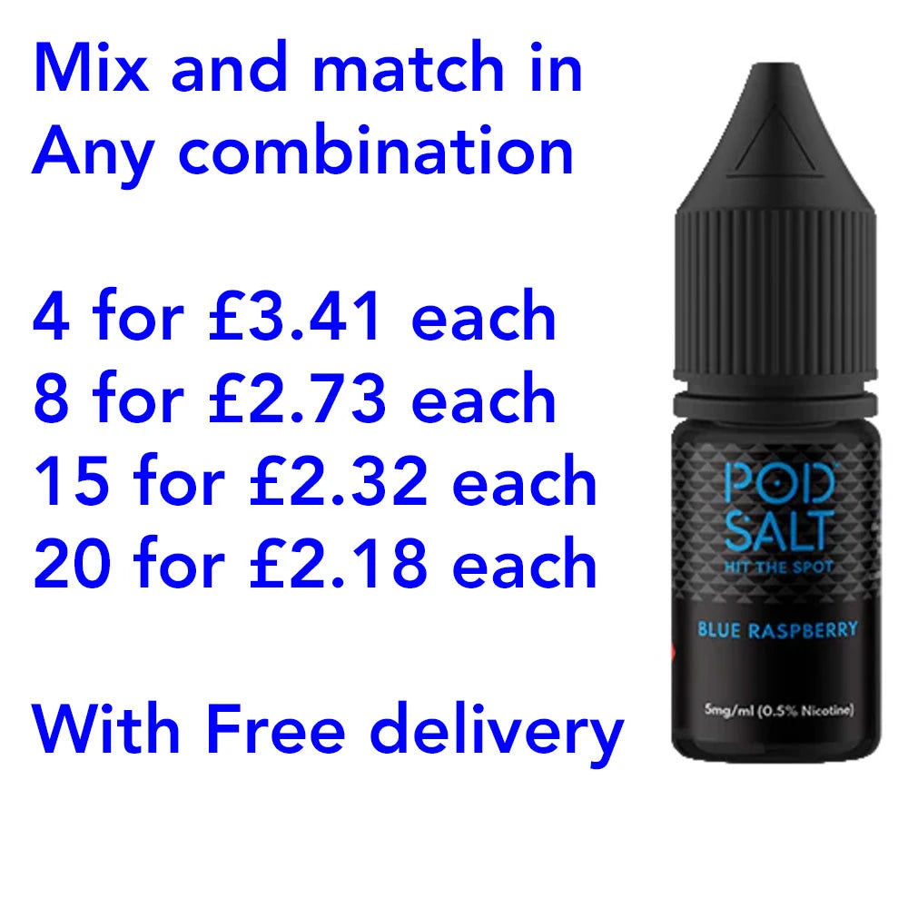 Pod Salt Core 5mg Nic Salt From £2.18