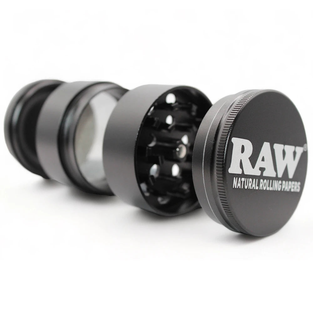 Raw Santa Cruz 4part 52x55mm Black