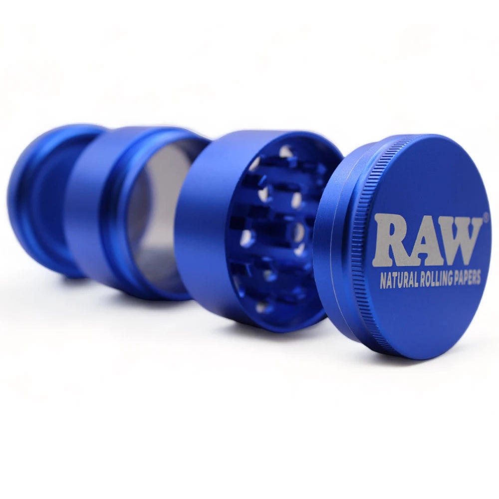 Raw Santa Cruz 4part 52x55mm Blue