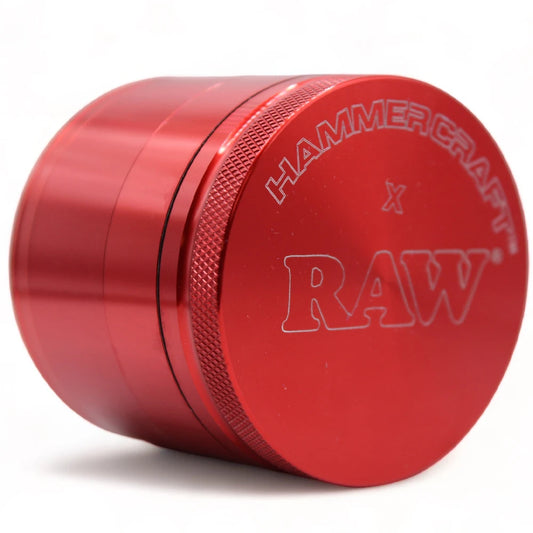 Raw Hammer craft Red 62x50mm