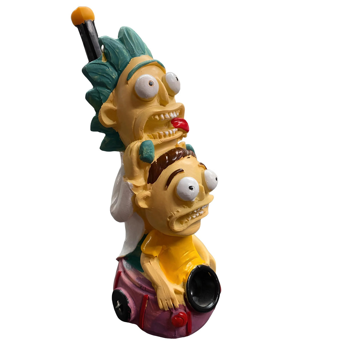 Rick Smocking Rick And Morty Pipe – smokersparadiseclub.co.uk