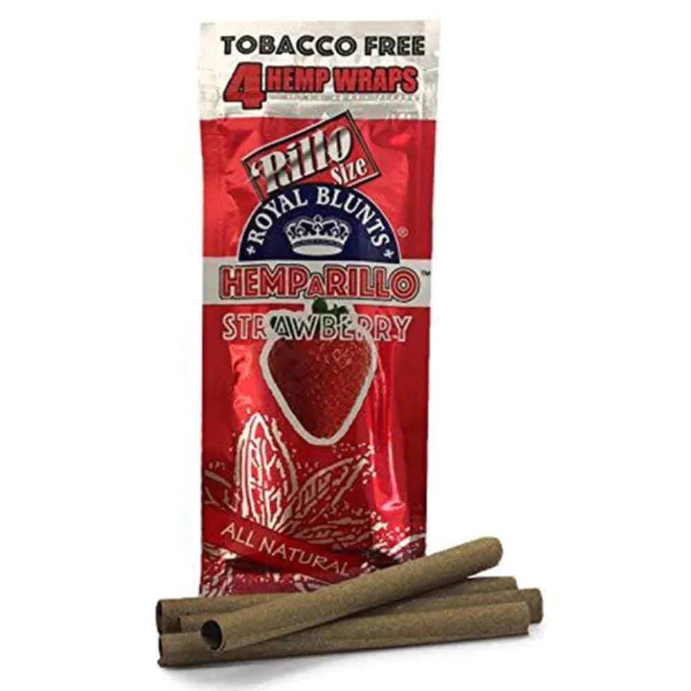 royal blunt strawberry