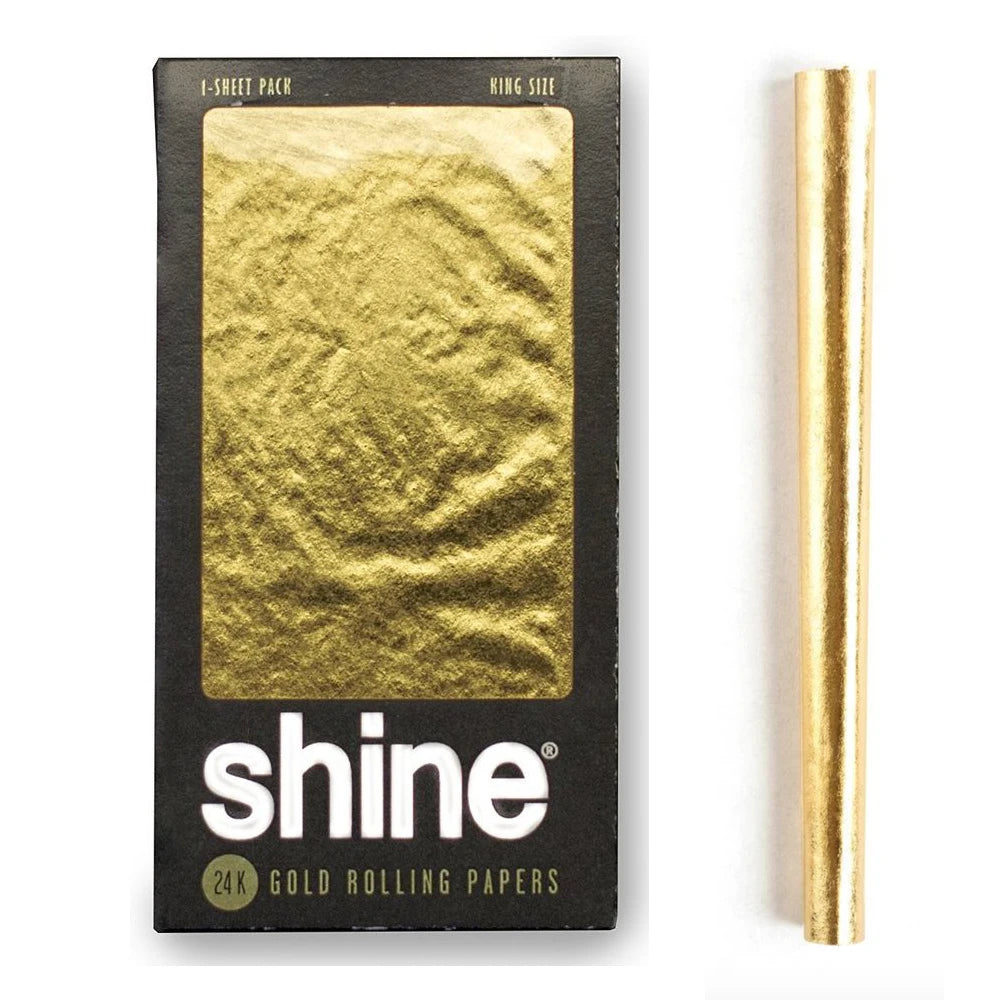 Shine 24K Gold 1 Kingsize Sheet