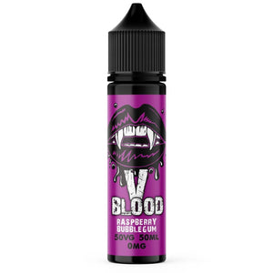 v blood e liquid raspberry bubblegum 50ml 50/50 mix