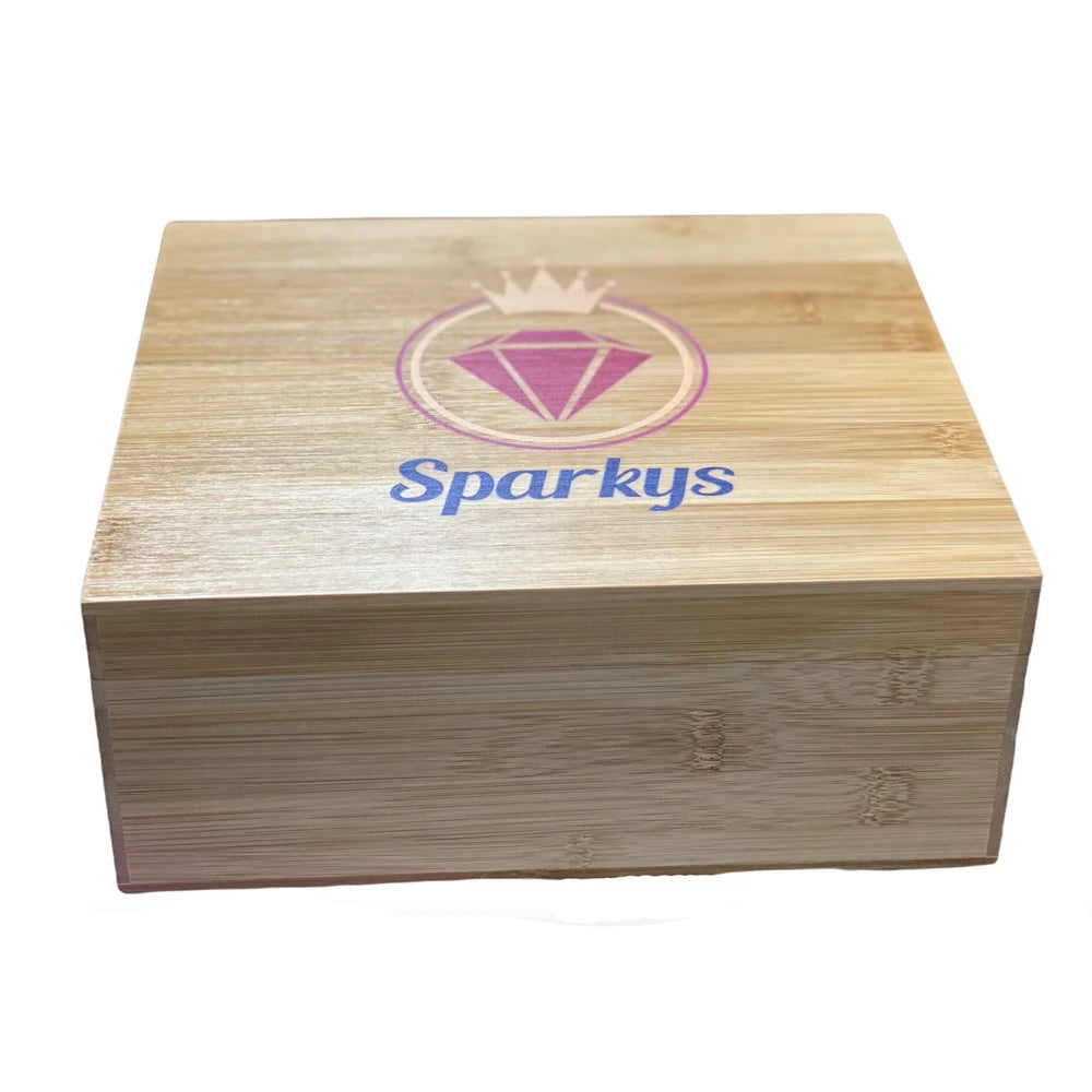 Sparkys Box With Removable Tray