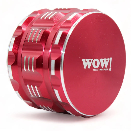 Wow 4part 60x46mm Red