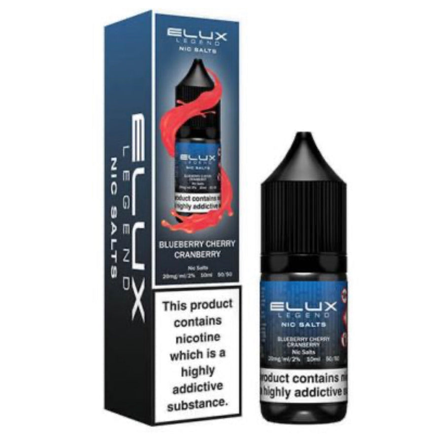 E-lux Nic Salts 10mg £2.08