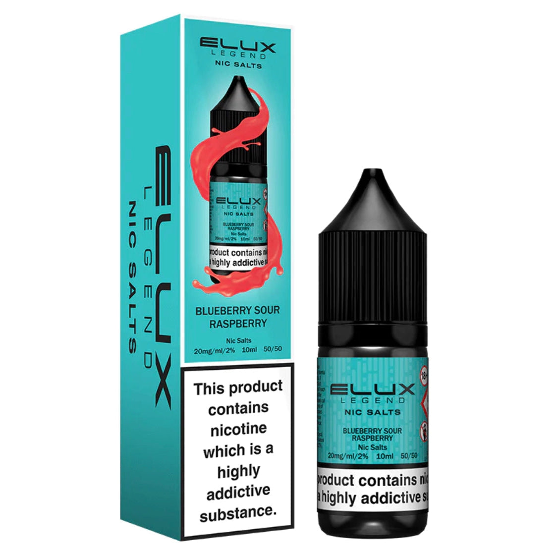 E-lux Nic Salts 10mg £2.08