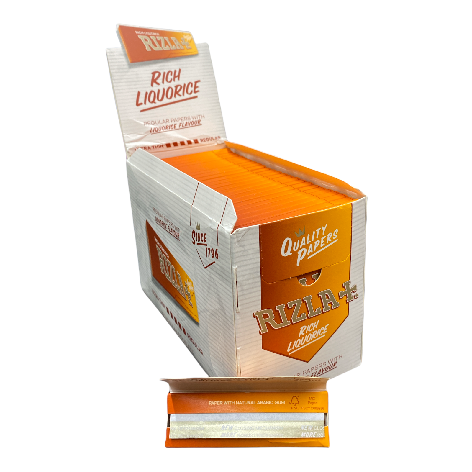 Rizla Liquorice – smokersparadiseclub.co.uk