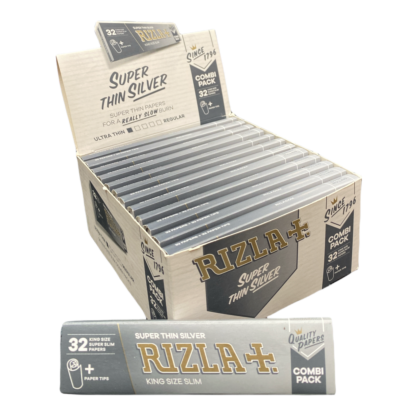 Rizla Silver King Combi pack