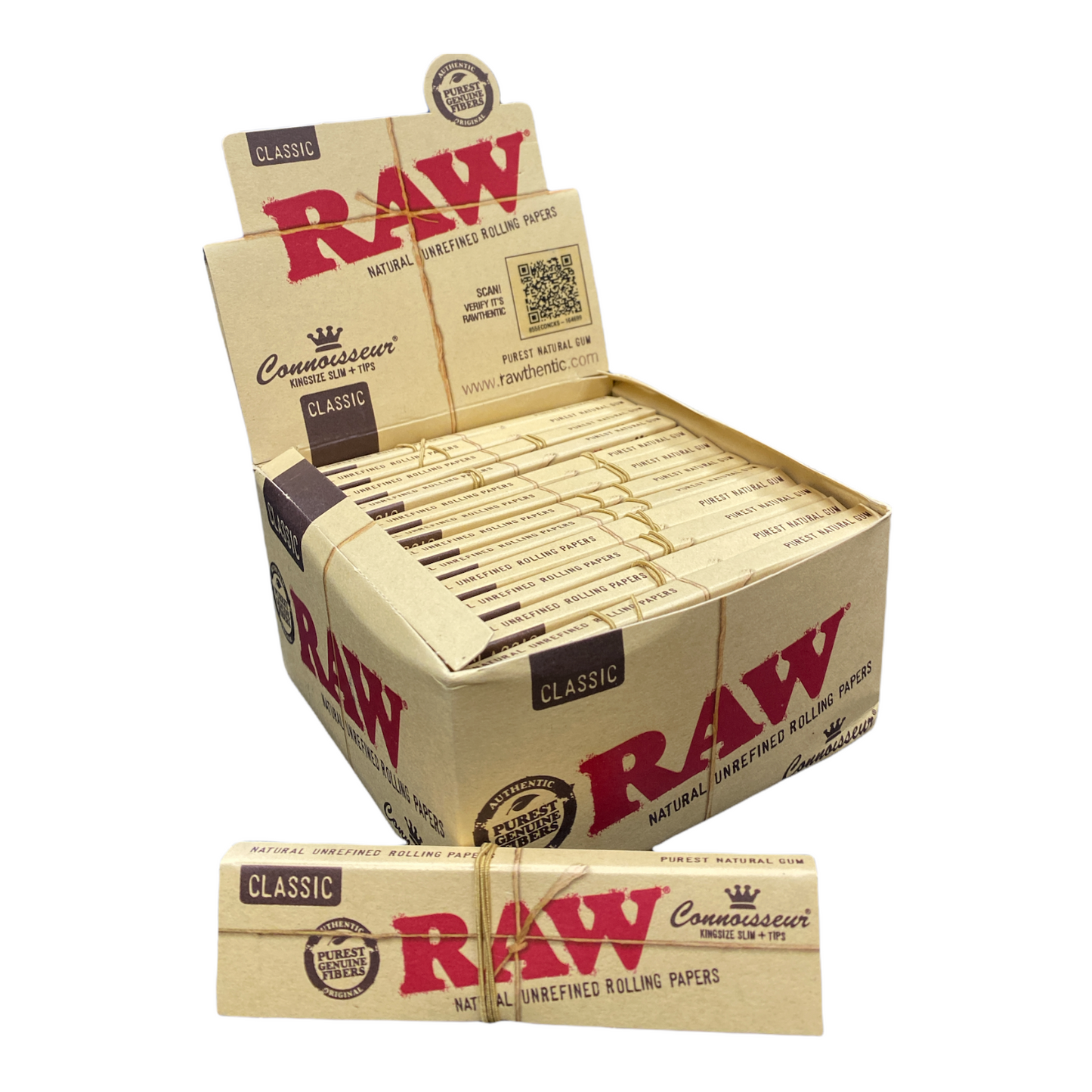 Raw Connoisseur King Size