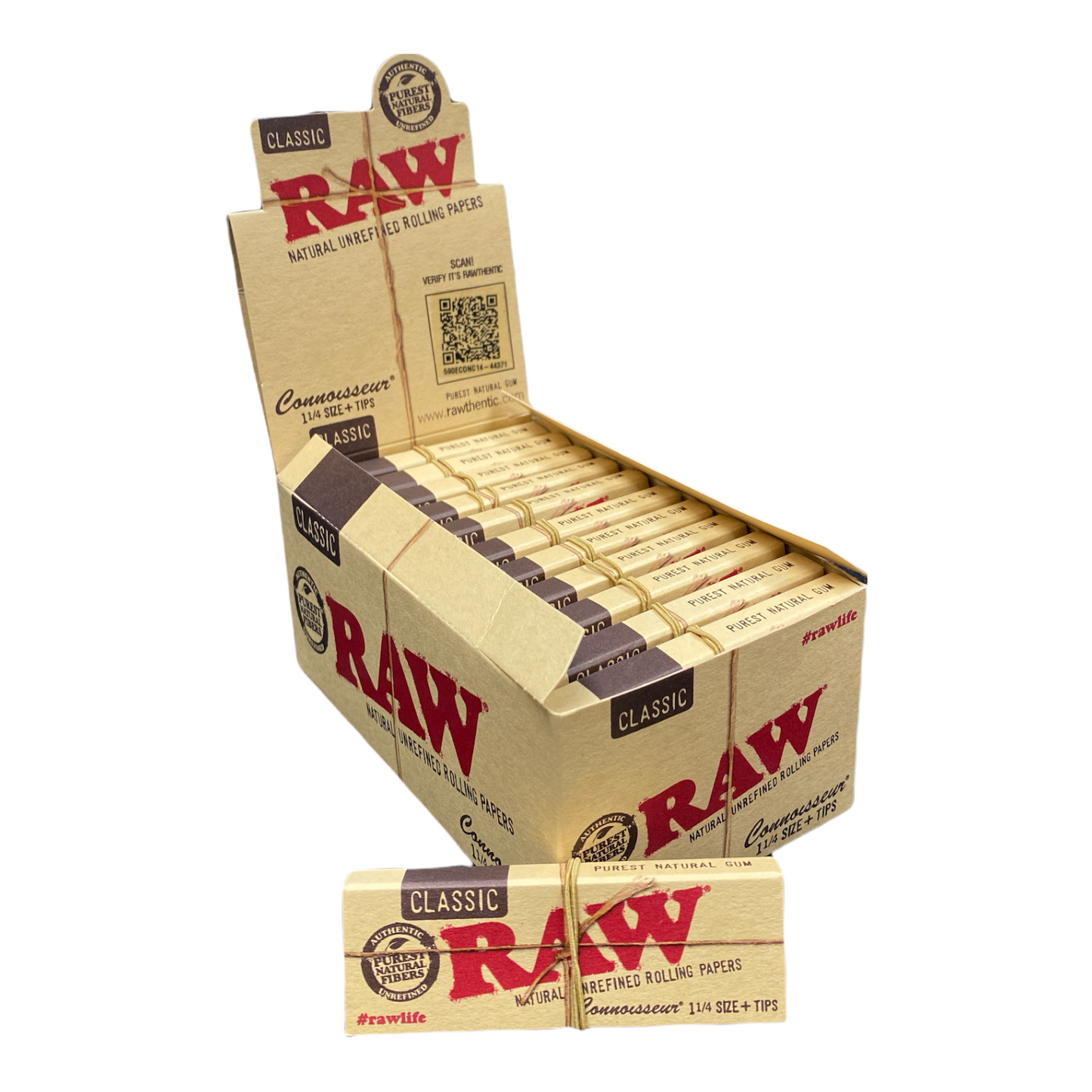 Raw 1 1/4 Connoisseur