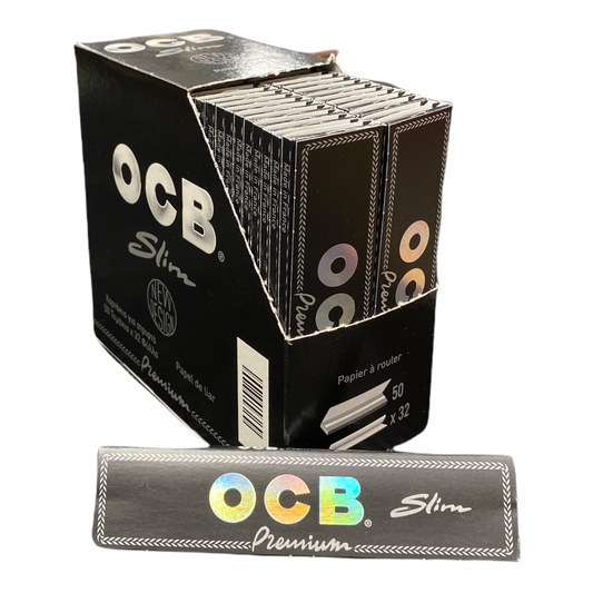 OCB Black Premium King Size