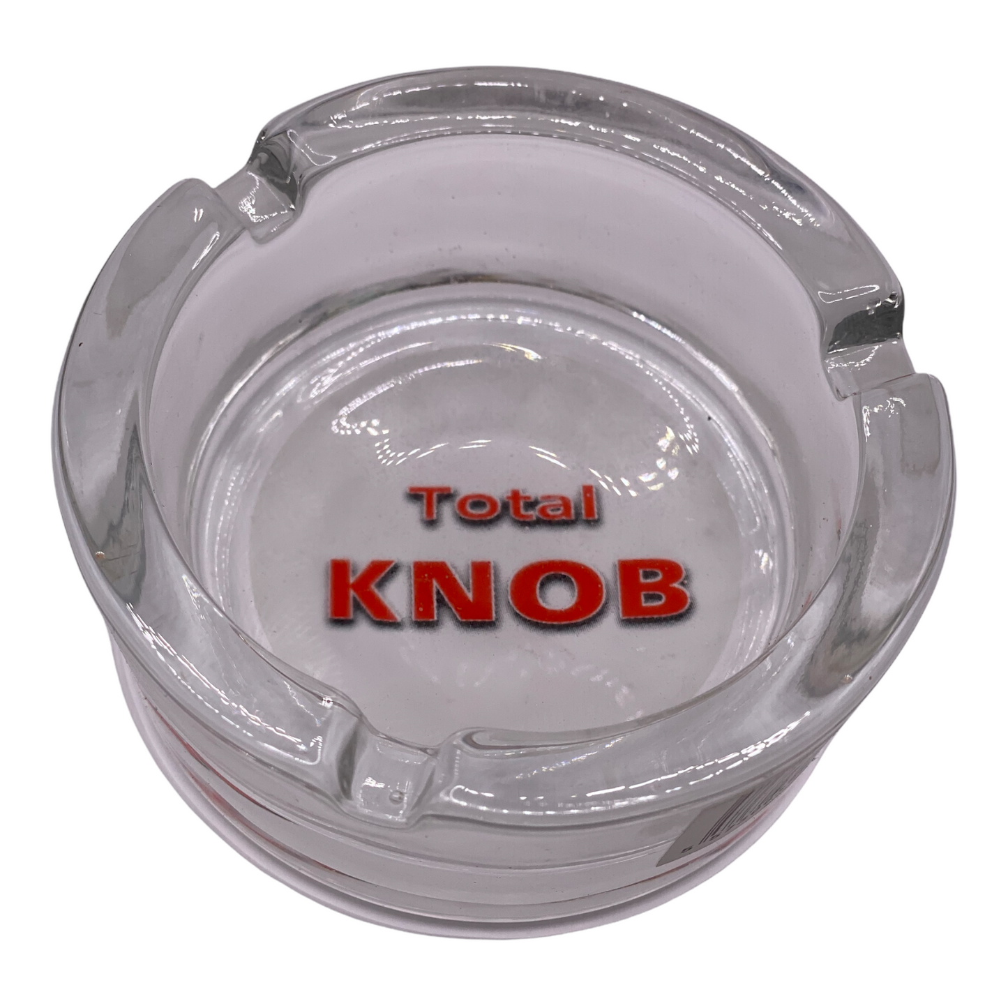 Knob Glass Ashtray