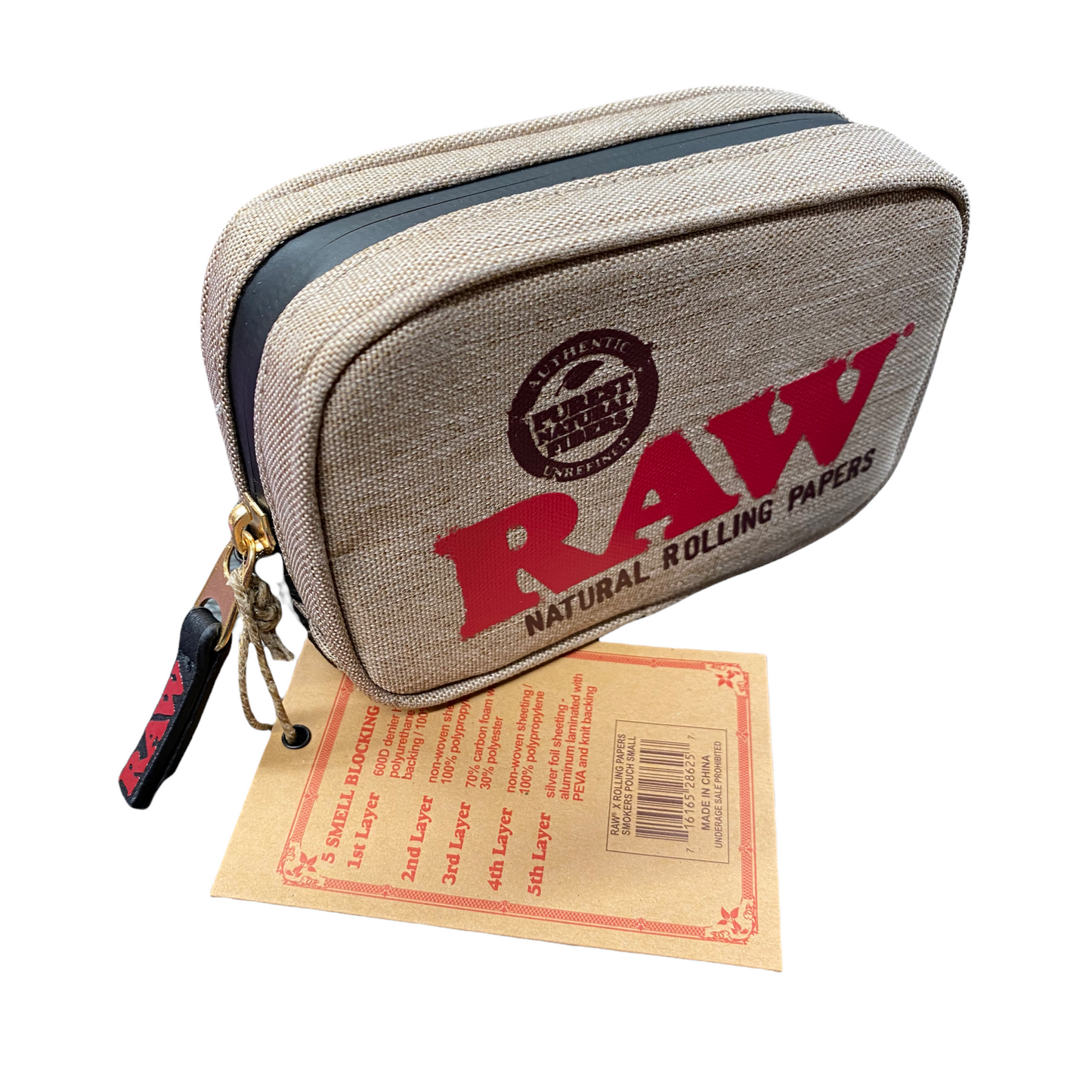 Raw Pouch Small