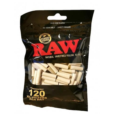 Raw Black Pre Rolled Tips