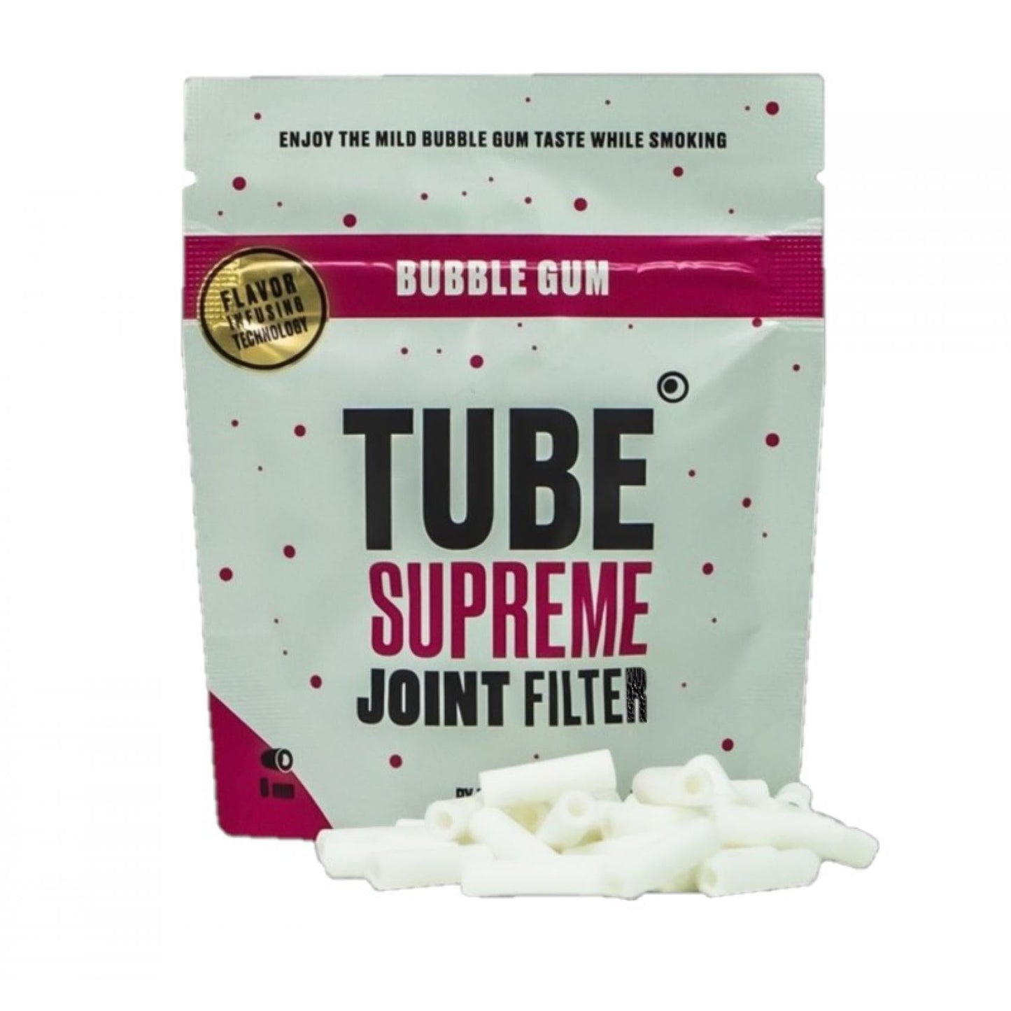 Tube Supreme Bubble Gum