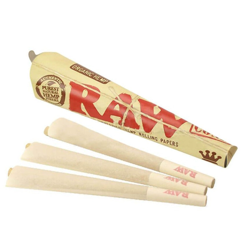 Raw 3 Pack Organic