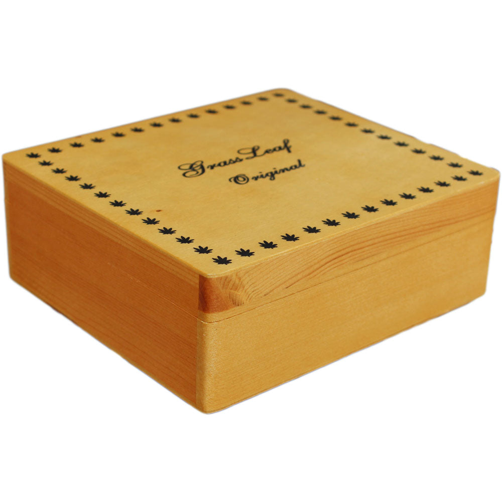 Wooden Rolling Box Large
