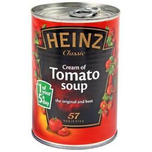 Tomato Soup Stash Can