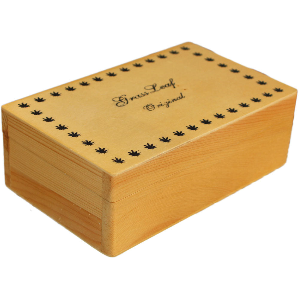 Wooden Rolling Box  Medium